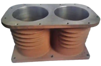 Блок цилиндров 1 ст. 4ВУ1-5/9 К5А.01.04.001